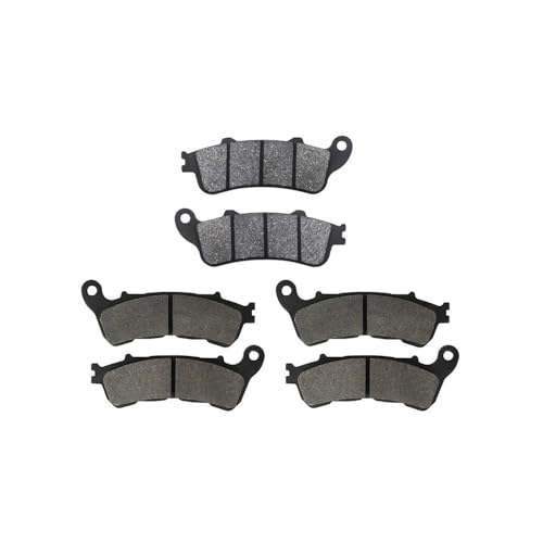 Plaquettes de frein moto VFR800 NT700 résout les sifflements au freinage