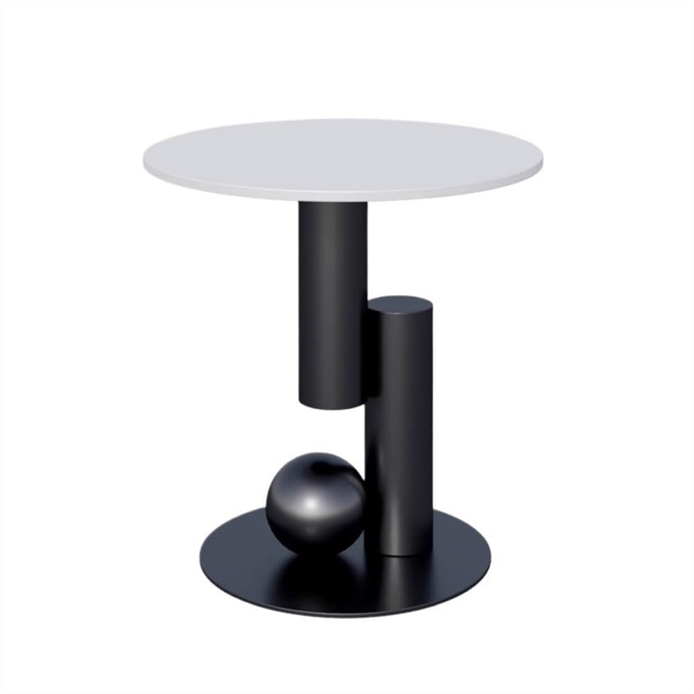 Table d'appoint ronde pour canapé : créez un coin thé cosy et moderne dans le salon