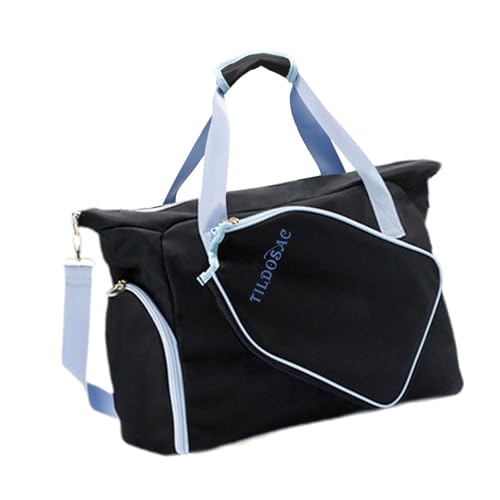 Sac bandoulière pickleball pratique et spacieux pour vos raquettes de sport