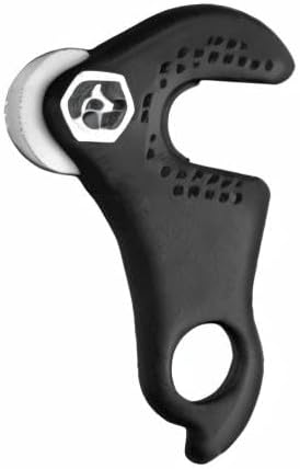 Miniatura 5 de Placa de suspensión de desviador índice para Shimano y SRAM con adaptador de tuerca y perno - Pieza de suspensión de repuesto para desviador trasero