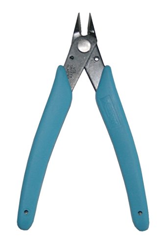 Pince coupante Xuron de 170 II Micro anti-shear federöffnend Turquoise (0108) Cover