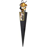 Made in Gift Rosa Eterna Grande Chapada en Oro 24 Quilates con