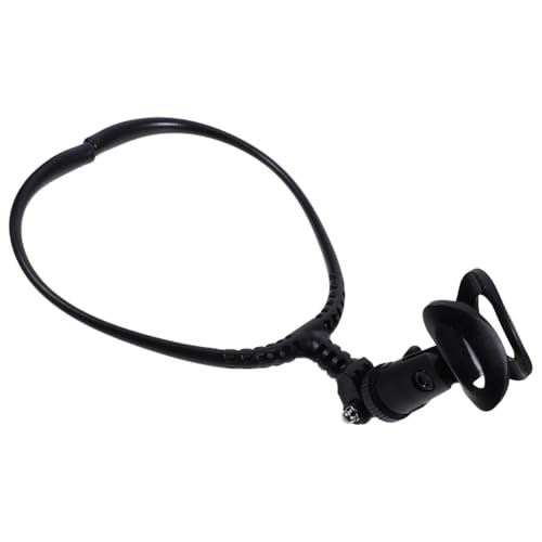 Support de microphone avec prise en main stable pour diffusion en direct en plein air