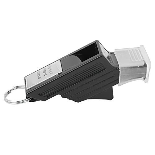 Silbato Profesional para Árbitro Brrnoo Ajustable Negro miniatura 4