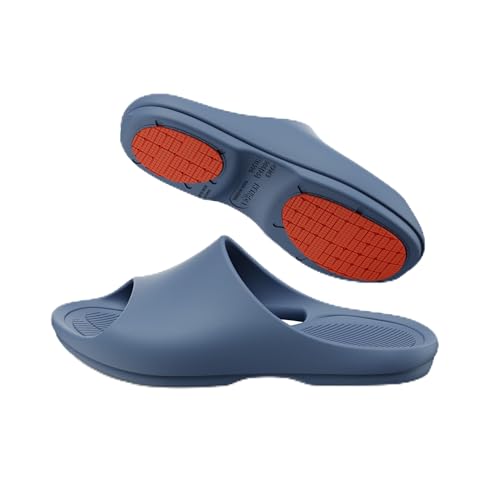 Image of KENROLL KM228 Non Slip Shower Shoes, Arch Support EVA Slides