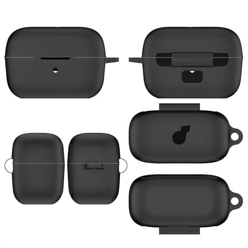 DIANX For Anker Soundcore C50i �P�[�X �_�炩�ȃV���J�Q���̃X�|�[�c�N�[���ȃf�U�C�� �X���� �y�� �h�� �h�o �Ռ��z�� �S�ʕی� �����h�~ �����ɂ��� LED�� �����[�d�\ for Soundcore C50i �\�t�g