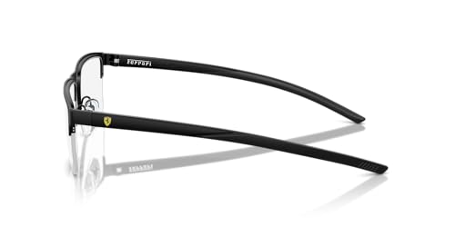 Image of Scuderia Ferrari mens Fz7001 Square Prescription Eyewear Frames