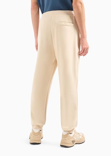Armani Exchange Men's A|x Embossed Logo Fleece Trouser Pants4