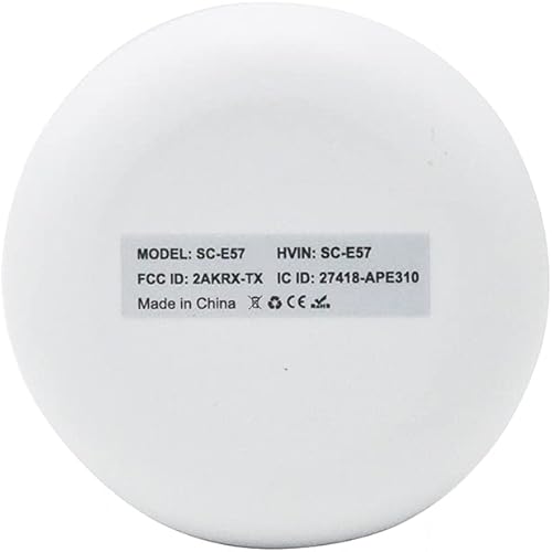 Miniatura 8 de SINGCALL Buscapersonas de cuidador Botón de alerta de pánico Botón de alerta médica Botón de emergencia para ancianos Campana de alarma SOS para