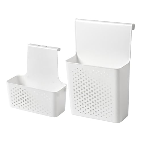 Organizador de cocina, organizador de condimentos, sobre la puerta del gabinete, organizador de refrigerador, mini cajas de almacenamiento colgantes, almacenamiento en la puerta del gabinete for el ho
