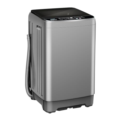 Simple Deluxe 25LB Portable Washer, 10 Programs, 17L Capacity
