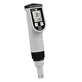 medidor de ph y conductividad extech El medidor de pH dispone de una pantalla de fácil lectura.