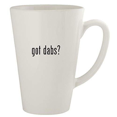 got dabs? - Ceramic 17oz Latte Coffee Mug
