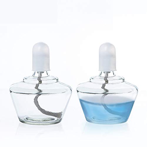 Labaider LAB-B-001 Classic Style Alcohol Burner Lamp Glass Bunsen Burners Lab Equipment Heating 150Ml thumb #2
