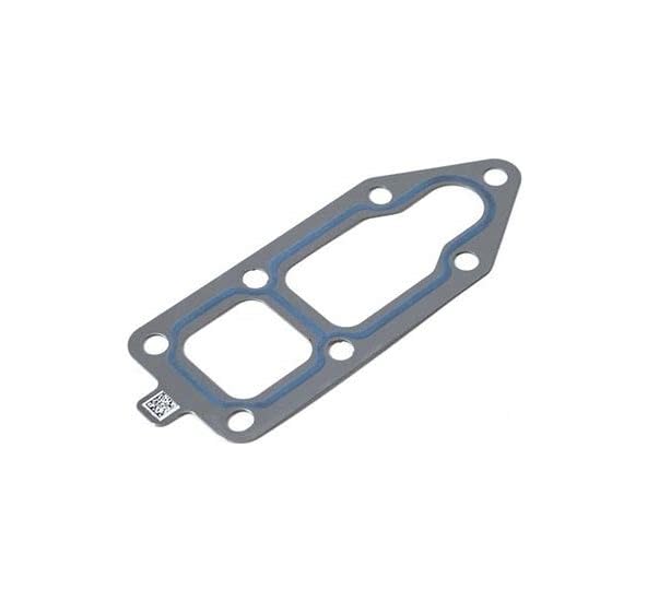 Peterbilt OEM Water Pump Gasket, Engine Cooling System Part, Gray, Metal, Part Number 1880063PE
