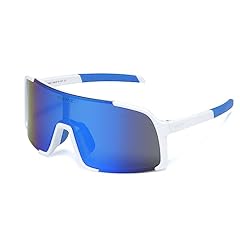 White Frame Blue Revo