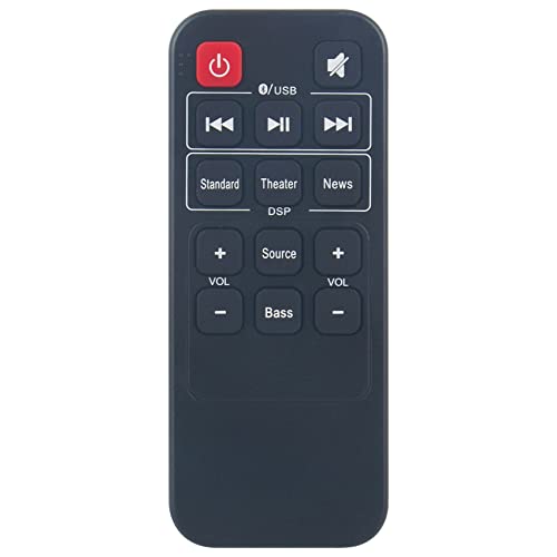 Télécommande RMTHSB318 contrôle instantané pour barre de son Insignia
