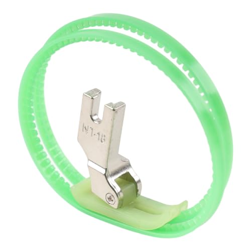 Pie prensatelas doble anillo para máquina de coser plano miniatura 6