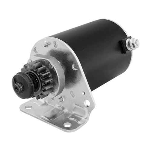 Moteur de démarreur robuste Briggs-Stratton 497595 longévité assurée