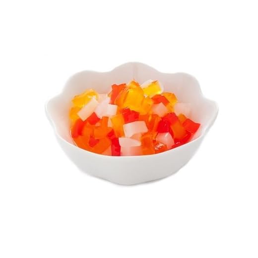 Jelly Topping Composite for Bubble / Boba Tea and Frozen Yogurt By Sunwave