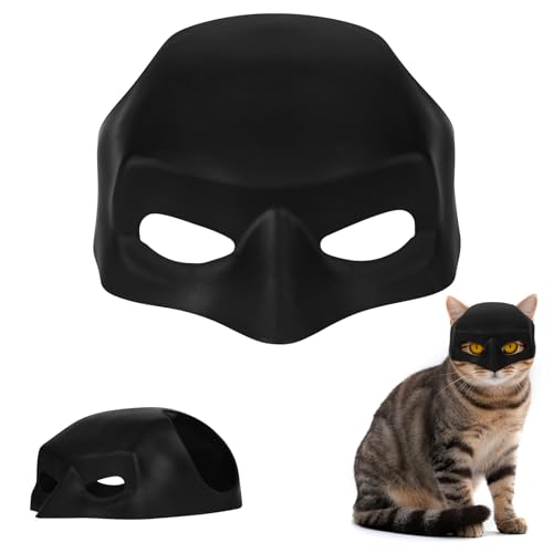 Cat Bat Mask Halloween Costumes Accessories for Cats Pet Apparel,...