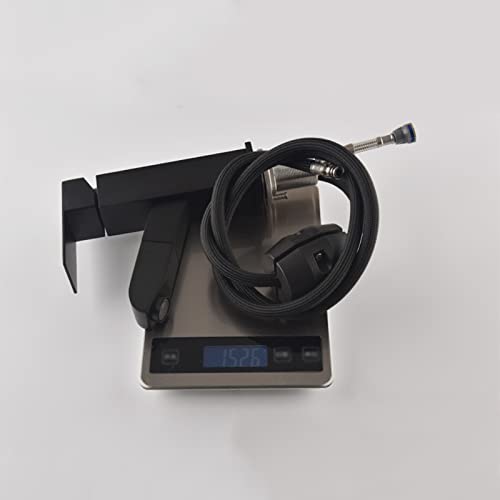 Robinet de lavabo noir avec douchette amovible pour simplifier votre routine - 6