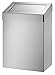 All Care 13075 Dutch Bins - Pattumiera in acciaio INOX, 20 litri