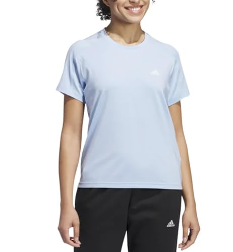 adidas Women's Short Sleeve Stretch Active Tee Shirt