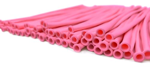 SWEEPING 1000 Palloncini Modellabili in Lattice lunghi e biodegradabili,per feste di compleanno (Rosa)