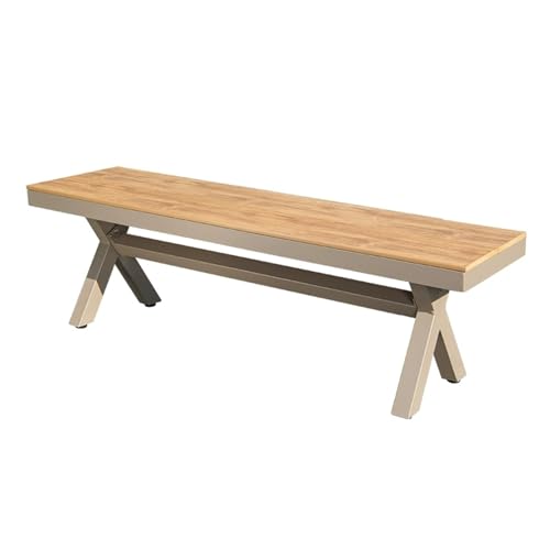 Banco de Exterior con Almacenaje Marca YZWZZXC