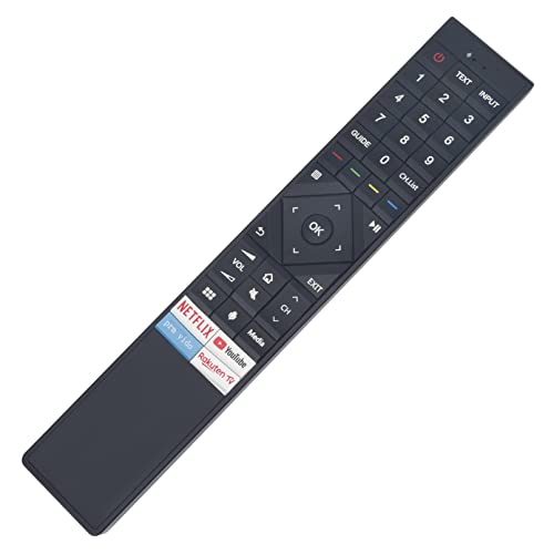 VINABTY ERF3A72 Voice Remote Control Compatible with Hisense TV 50U7QF 55U7QF 65U7QF HE55A6900FUWTS HE50A6900FUWTS HE65A6900FUWTS 50A690FEVS 55A690FEVS 65U7QFUK U7QF U8QF 65U8QF 120L5FTUK-A12 - Image 2