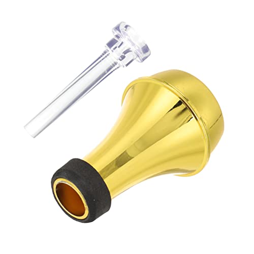 VICASKY Mute Mouthpiece Set Trumpet Practice Mute Trumpet Mouthpiece Replacement Plastic