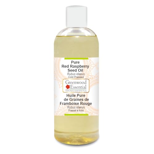 Greenwood Essential Pure Red Raspberry Seed Oil (Rubus idaeus) Cold