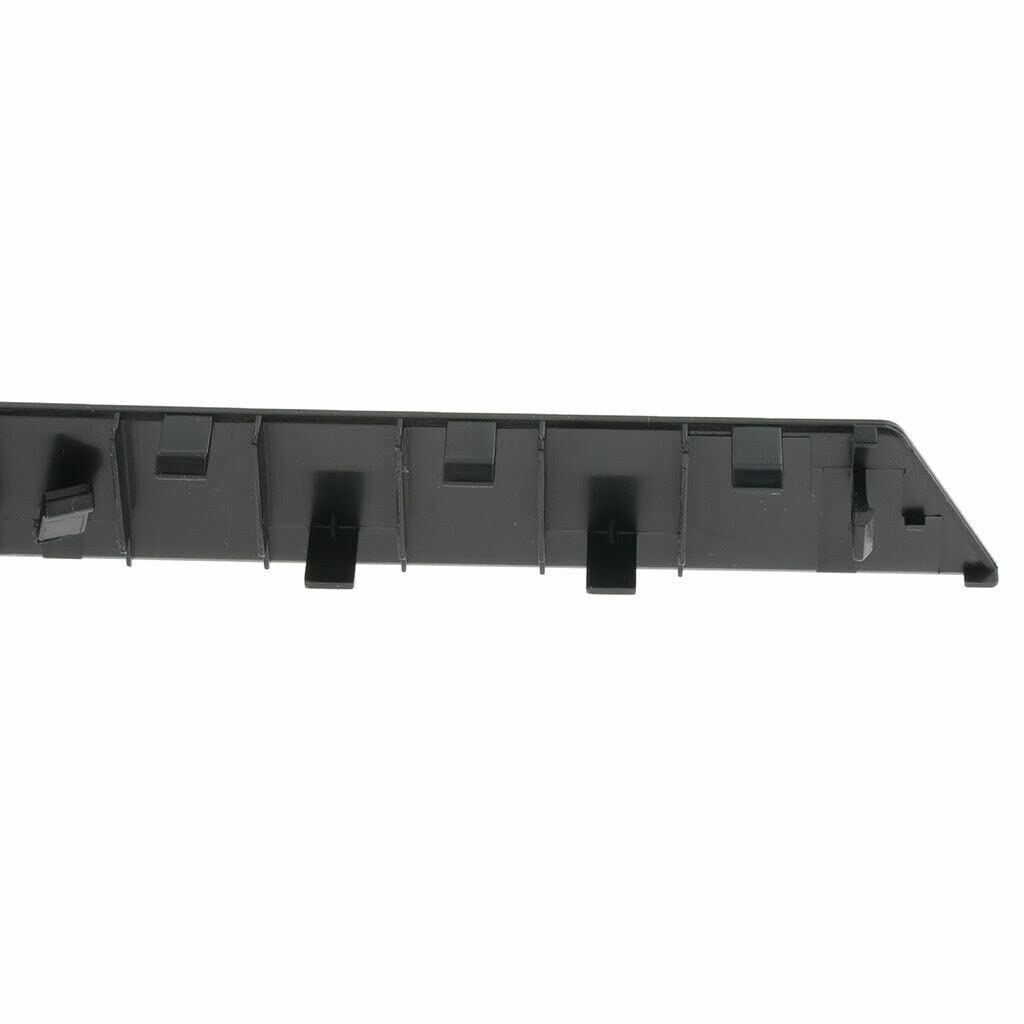Couvercle de remplacement pour disque dur HDD - Rabat de porte pour console de jeu PS4 Slim - Protection en plastique - Noir