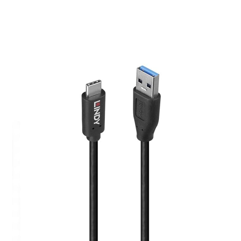 LINDY 36972 1,5 m Câble USB 3.2 Type A vers C 10 Gbit/s GRS