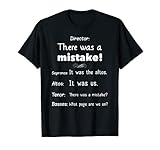 Funny Choir Director Soprano Alto Tenor Bass T-Shirt