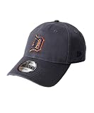 [ニューエラ] キャップ 11591591 9TWENTY Detroit Tigers - Classic Collection 920 GRAY FEATHER & NAVY/グレーフェザー×ネイビー [並行輸入品]
