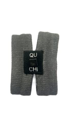 Qu-Chi Acupressure Band - Relief from Hayfever & Allergic Rhinitis - Grey Colour