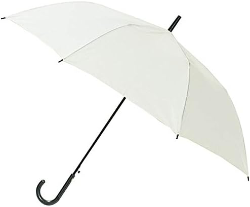 Amazon Co Jp 長寿乃里 傘 ポキッと折れるんです 65cm ホワイト ファッション