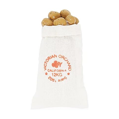 Odoria 1/12 Miniatur Kartoffel Sackleinen Puppenhaus Zubehör Cover