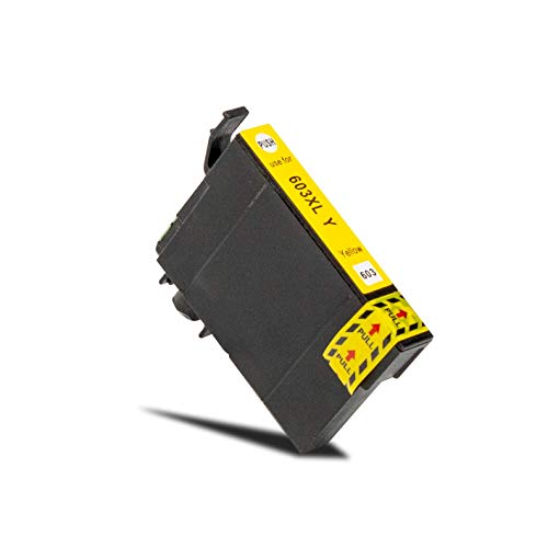 Cartouche d'encre Compatible Epson 603XL Jaune - pour Imprimante Jet d'encre Epson Cover