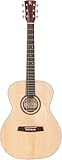 Kremona M15E – Acoustic/Electric OM-Style Steel String Guitar – Handmade in Europe – Paddded Gigbag Included