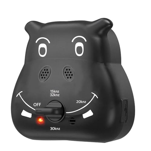 Kangnice Rechargeable Pet Antibarking Device Effective Dog Training with 4 Adjustable Model for Outdoor/Indoor