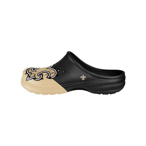 Image of FOCO Men's NFL Team Logo Garden Water Sandals Shoes Slipper Clogs