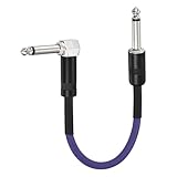 1. Ces câbles pour pédales d'effet guitare présentent un design unique avec un fil de cuivre alliage enroulé, semi-conducteur PE et âme en fil de cuivre alliage, fabriqués avec des matériaux durables pouvant résister aux rigueurs des performances sur scène et des sessions en studio. 2. Nos câbles pour pédales guitare comportent des conducteurs centraux de haute pureté et un triple blindage pour un son ultra-faible en bruit et haute fidélité.
