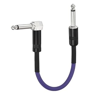 This is a good-quality guitar effect pedal cable designed for musician who demand the best in sound quality and durability. It's suitable for connecting guitar pedals, amplifiers, mixing consoles, and other audio equipment. With its unique design and...