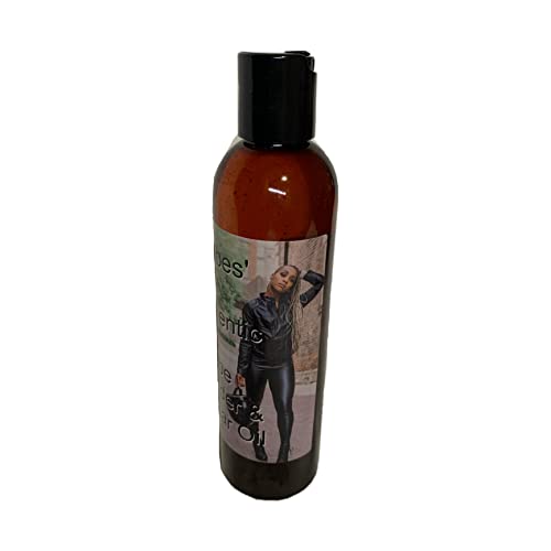 Karkar Oil mix and Infused Chebe Powder (Chebe Black) Miss Sahel 8oz Free Shipping