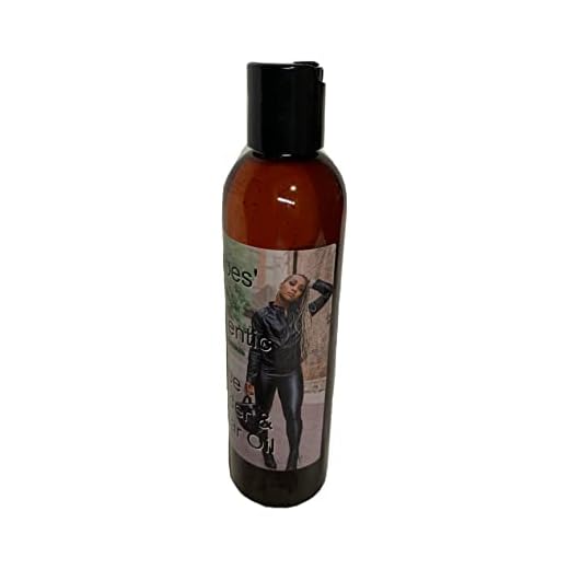Karkar Oil mix and Infused Chebe Powder (Chebe Black) Miss Sahel 8oz Free Shipping