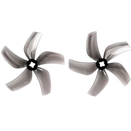 Hélice FPV 5 pales 76mm hélice 3 pouces pour drone conduit D76 RC