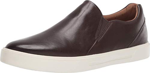 Clarks Mens Un Costa Step Brown Lifestyle Sneakers Shoes 7.5